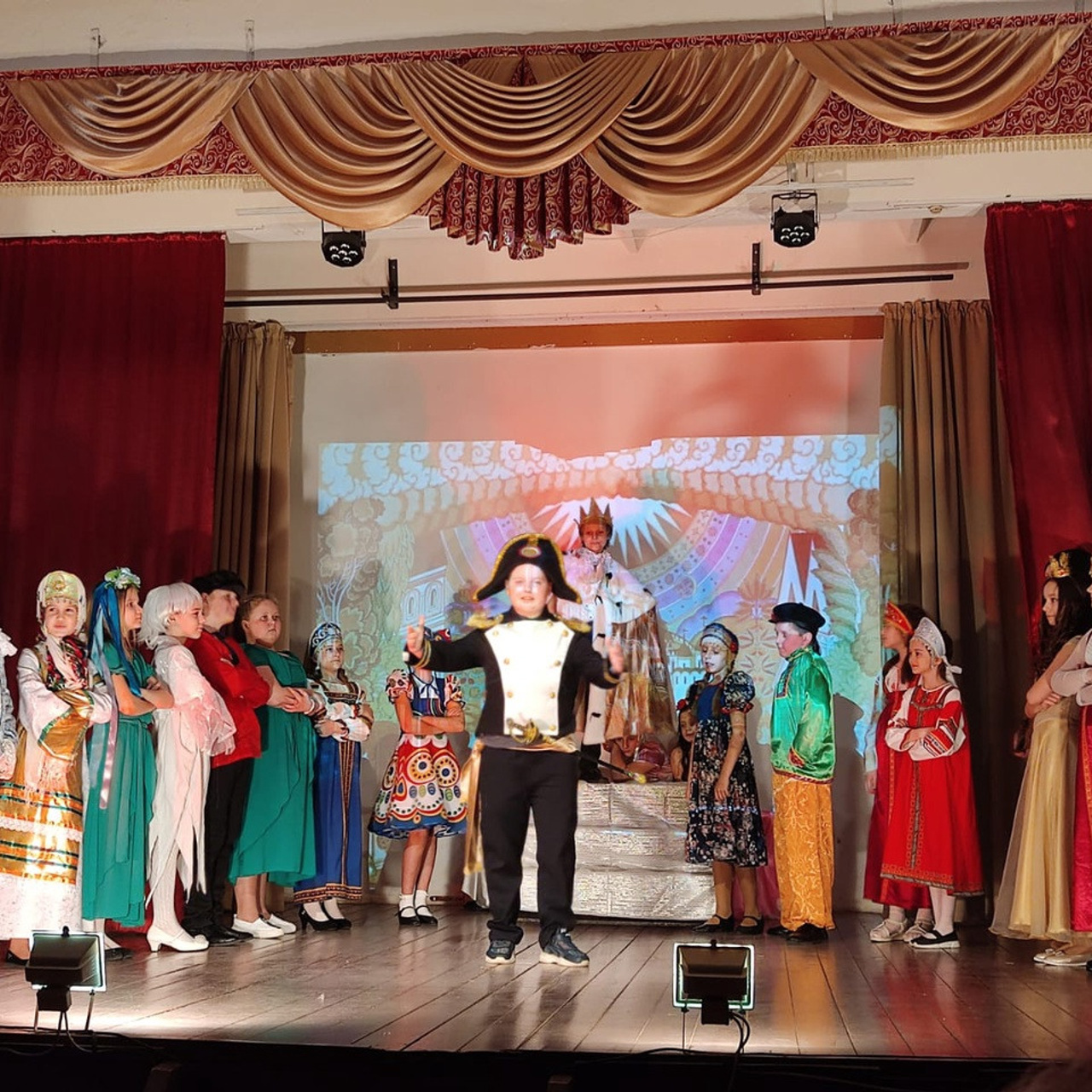 Сказ про Федота-стрельца