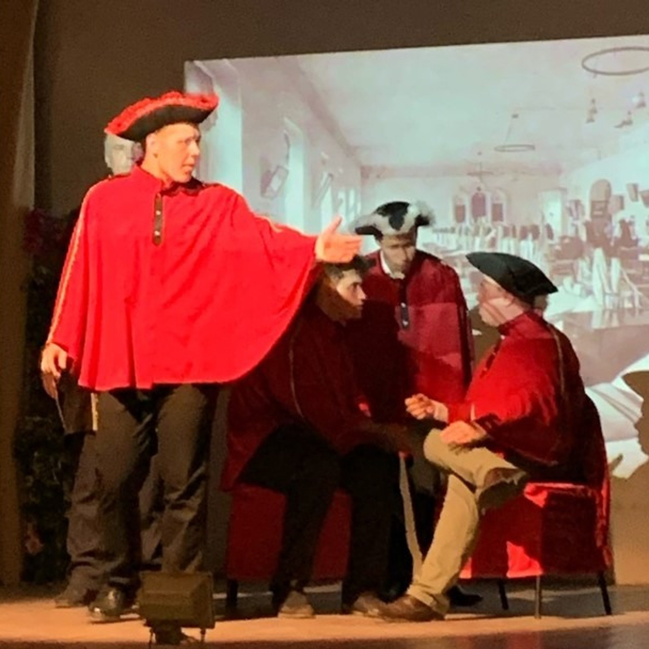 Стакан воды