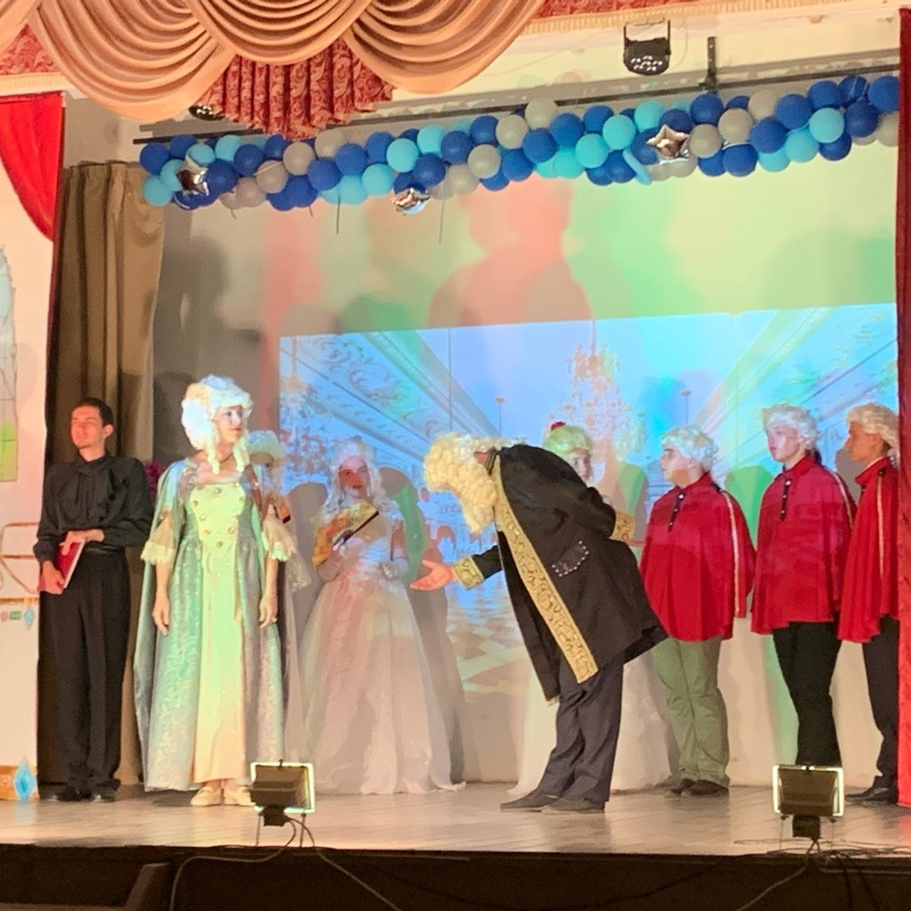 Стакан воды