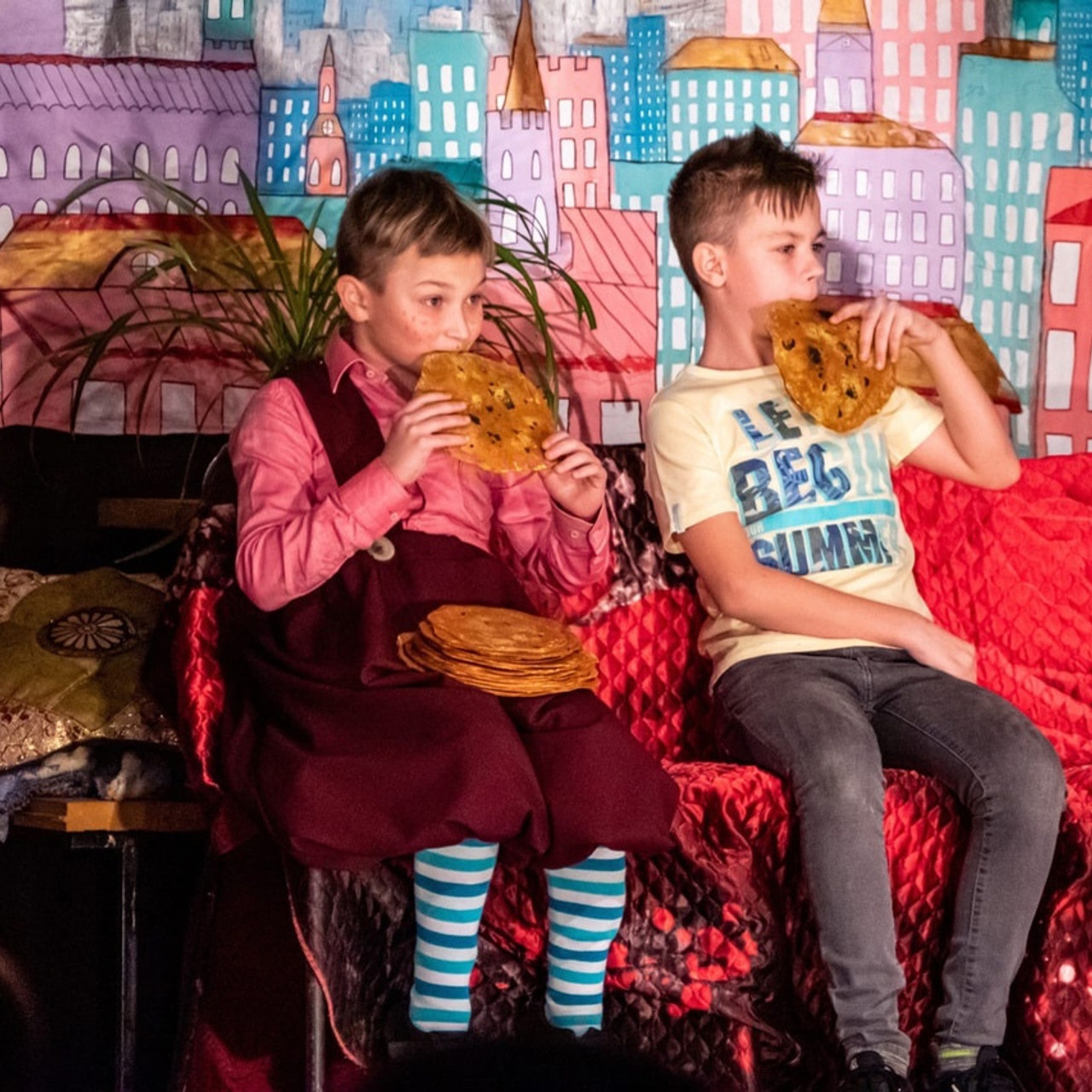 Малыш и Карлсон