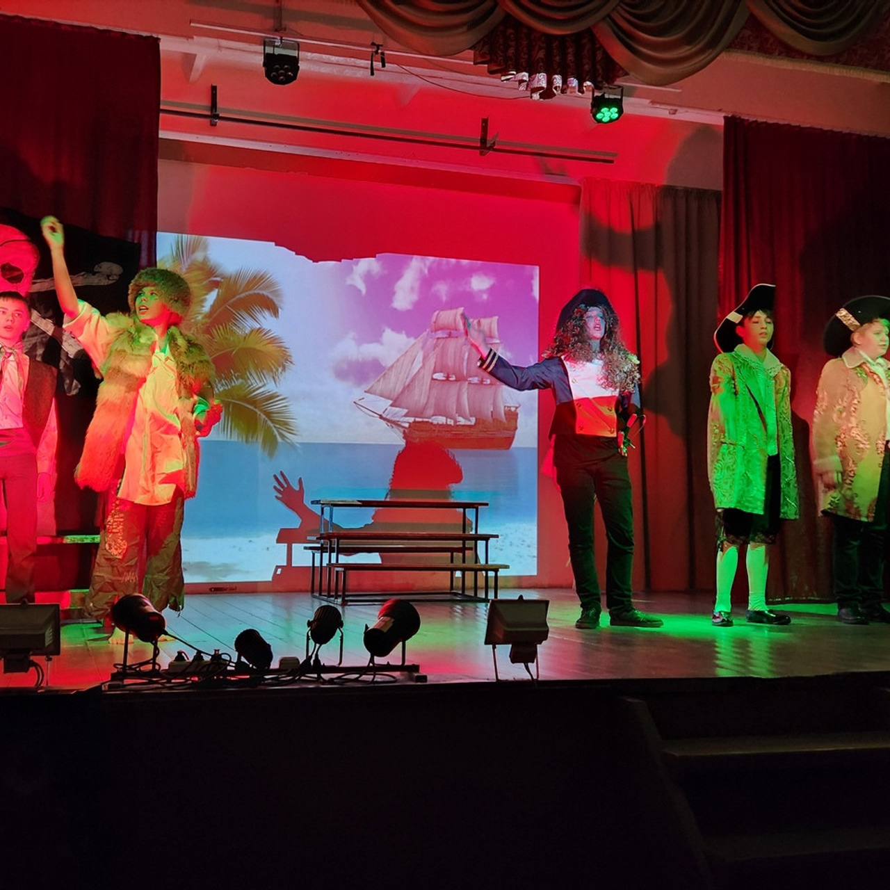 Остров сокровищ