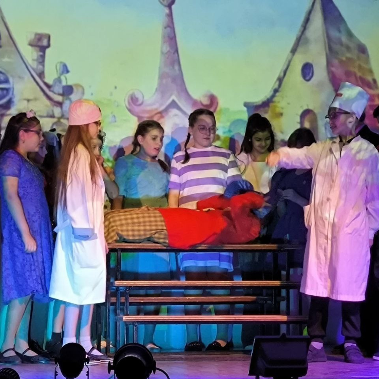 Приключения Незнайки