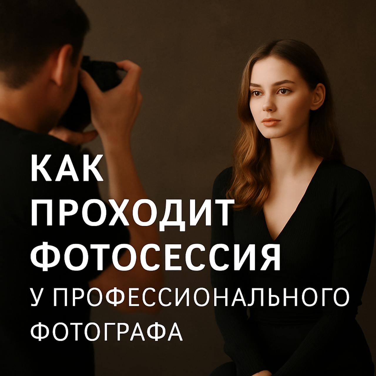 Полезное. Портретный фотограф в Москве Адела Гортолум