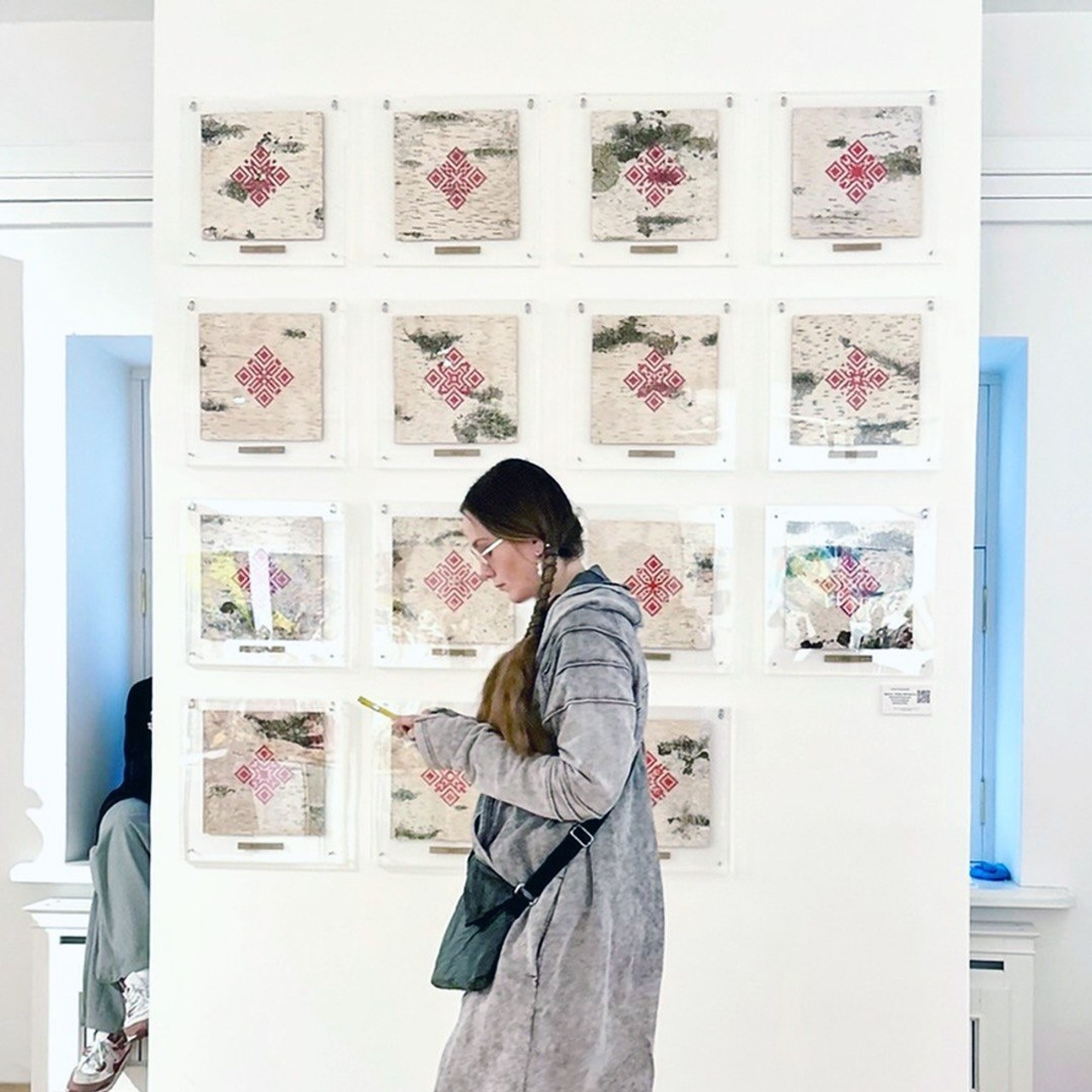 Codes of Eternity — Ornamental Metamorphosis of Values. Sasha Malysheva ● Contemporary artist