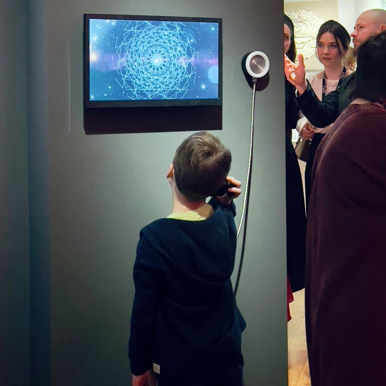 Дыхание берез #100: Аудио-визуальная инсталляция. Саша Малышева ● Художник