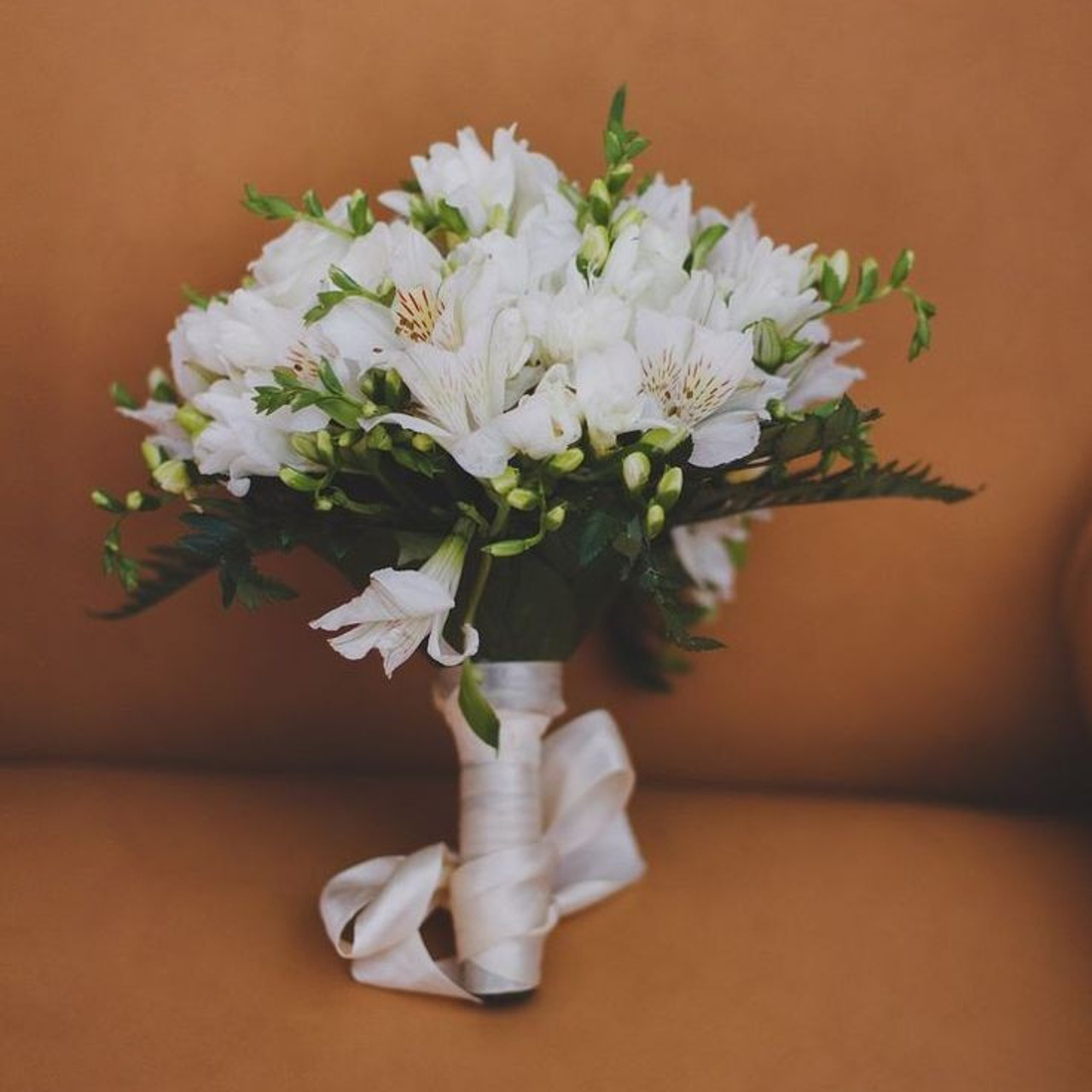 Выбор свадебного букета