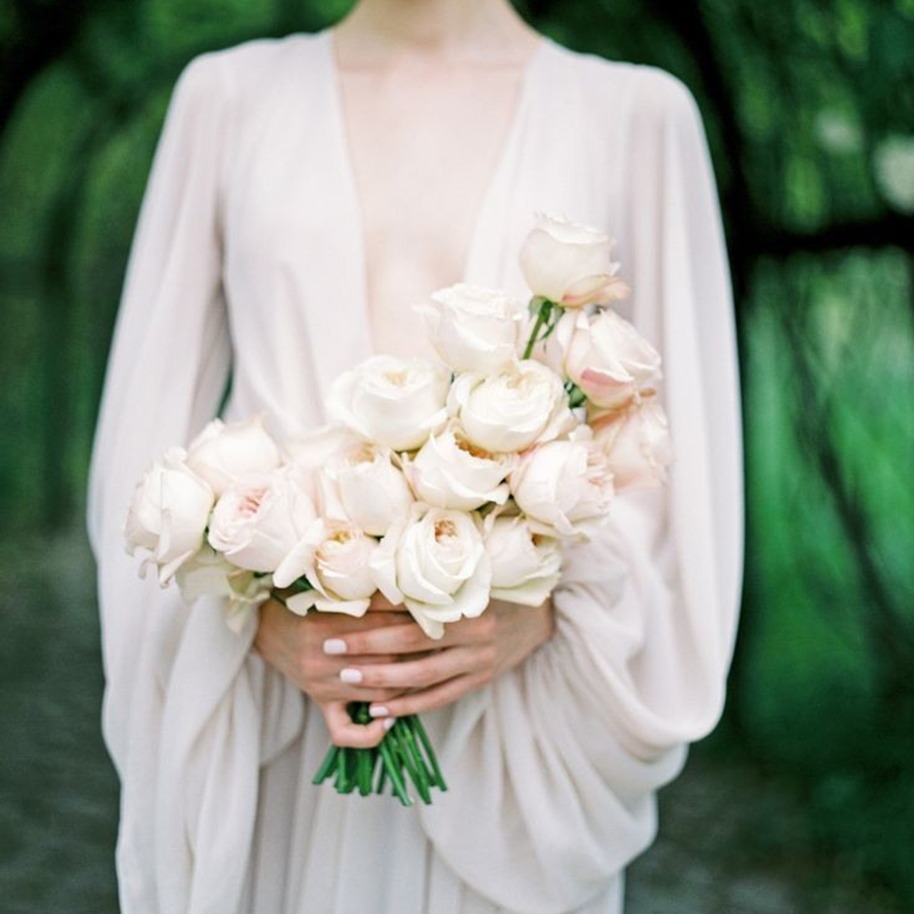 Выбор свадебного букета