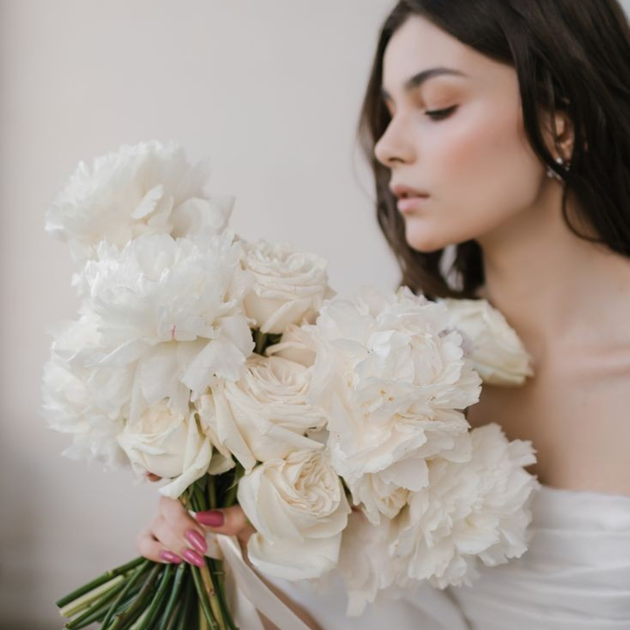 Выбор свадебного букета