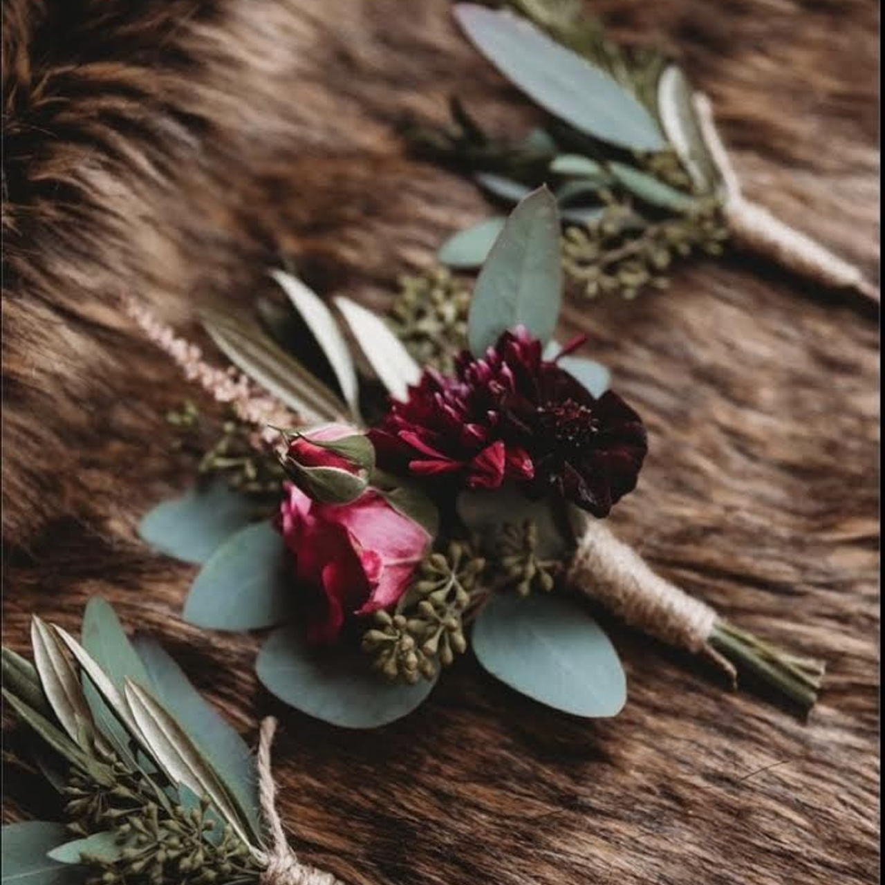 Выбор свадебного букета