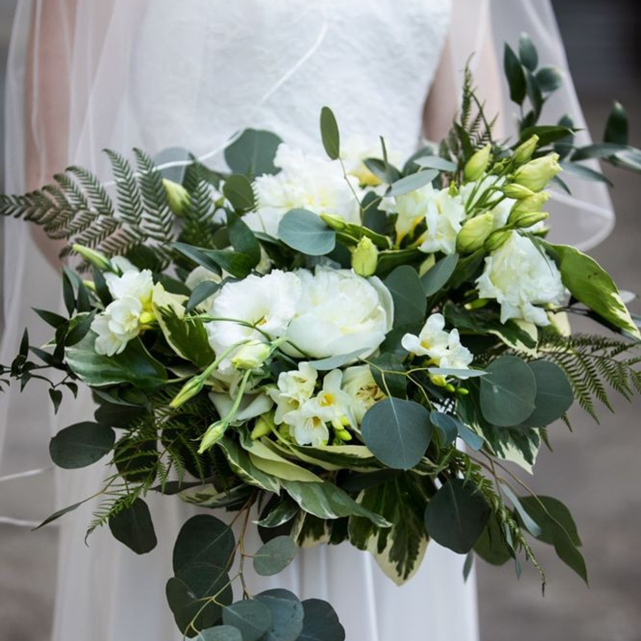 Выбор свадебного букета