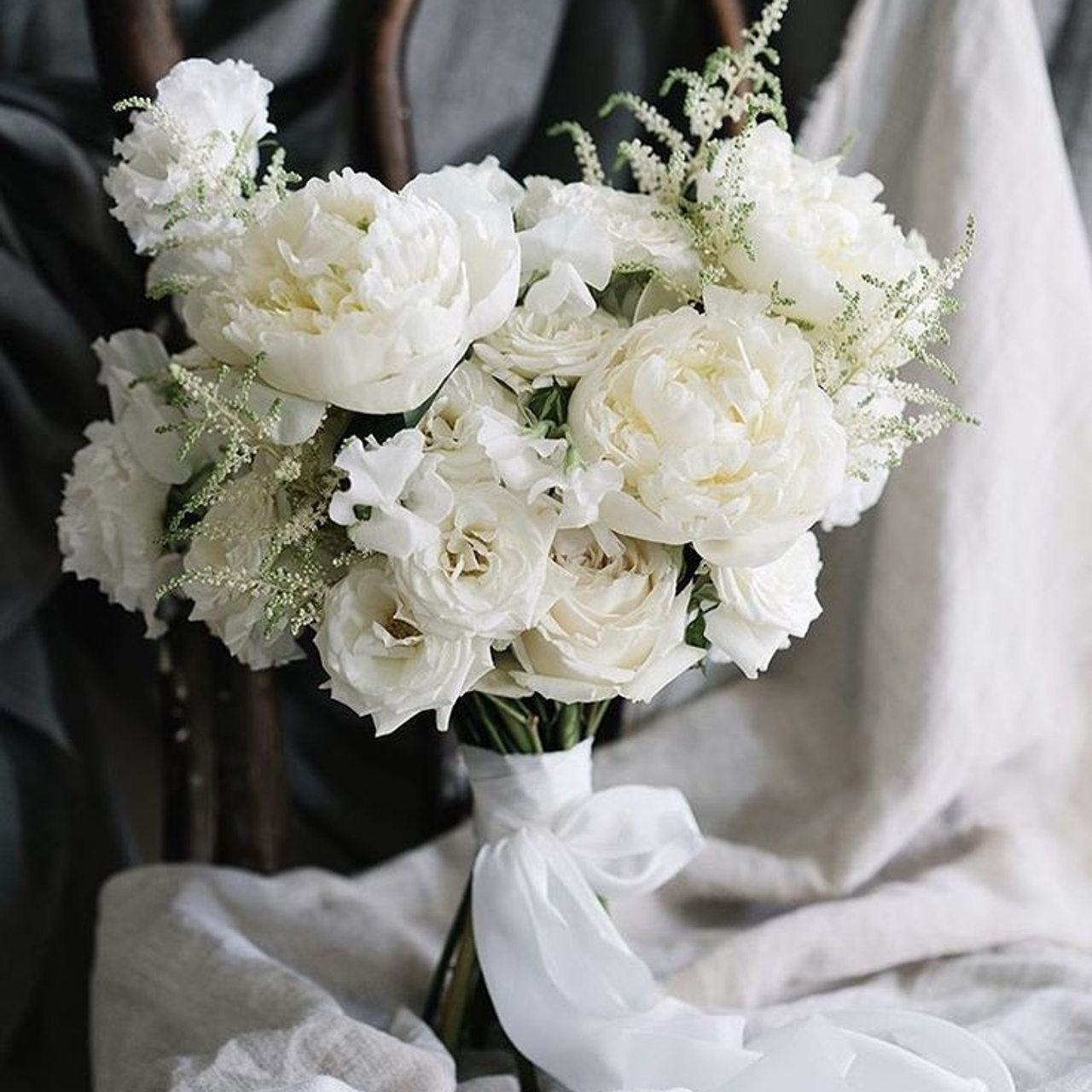 Выбор свадебного букета