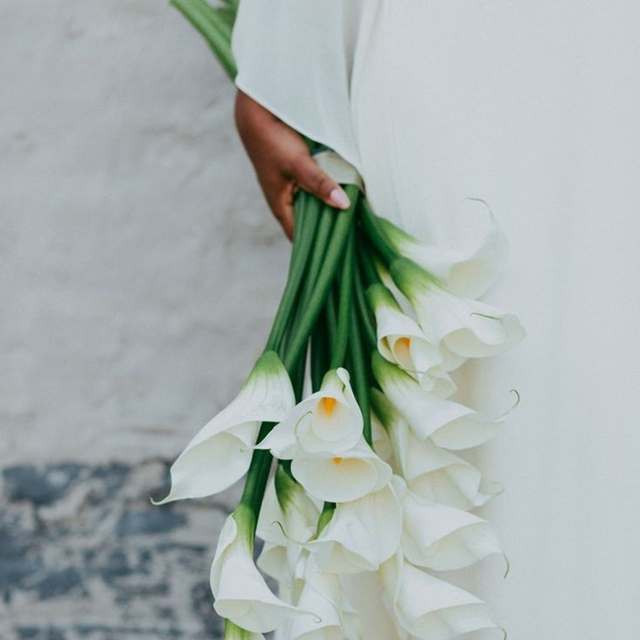 Выбор свадебного букета