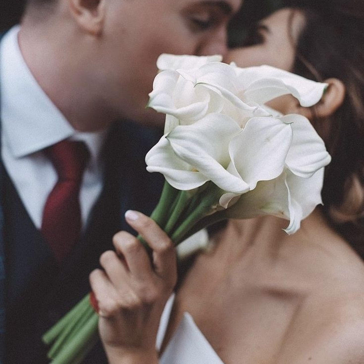 Выбор свадебного букета