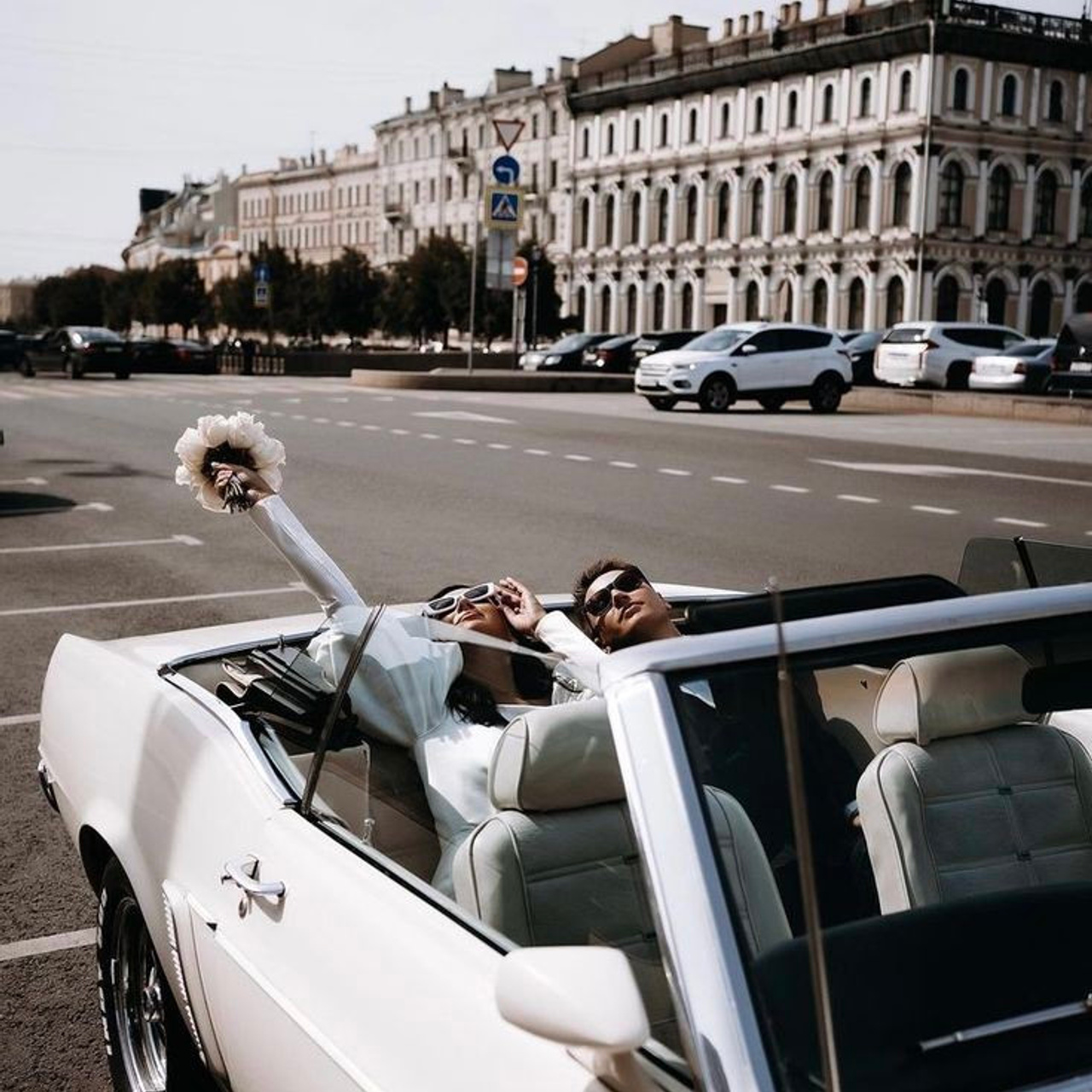 Выбор места для проведения свадебной фотосессии