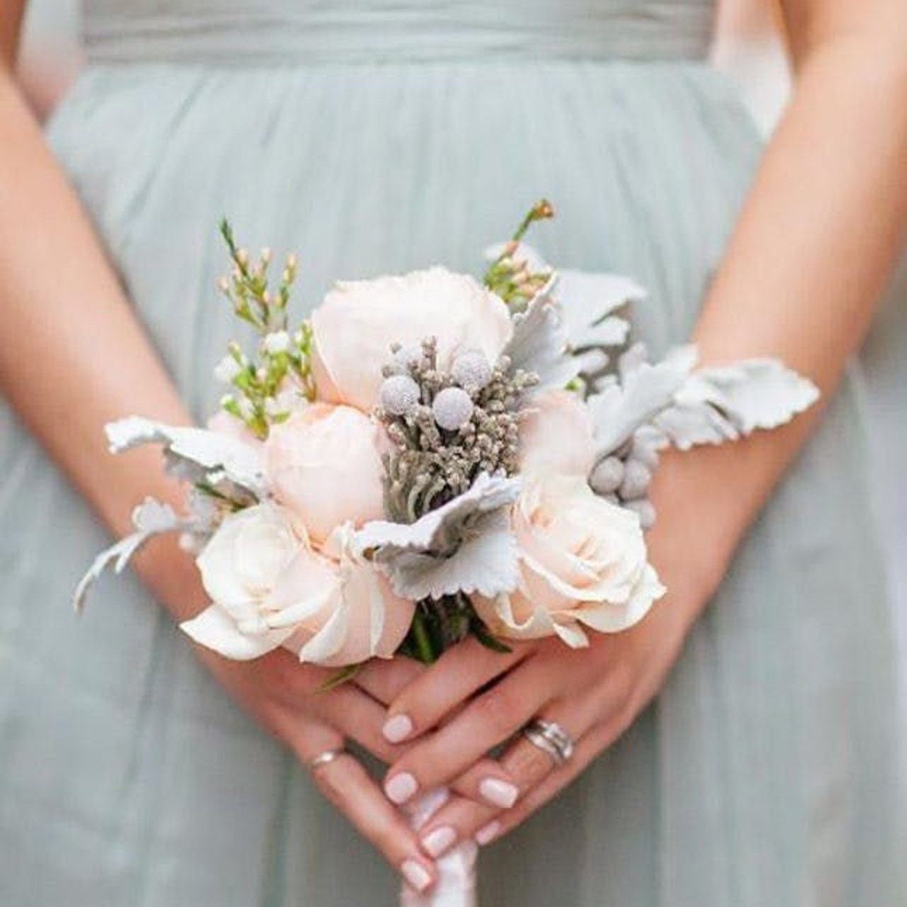 Выбор свадебного букета