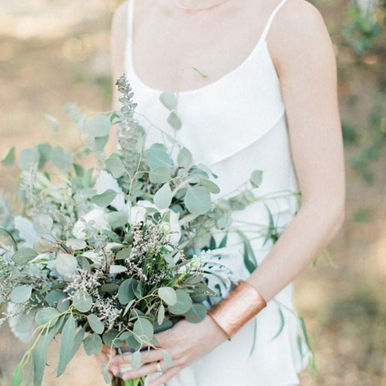 Выбор свадебного букета