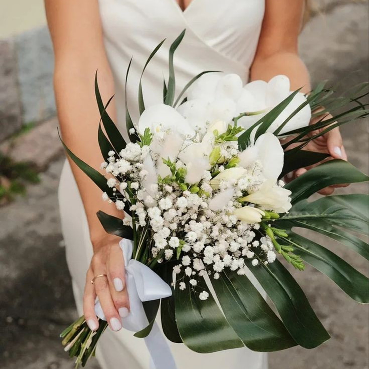 Выбор свадебного букета