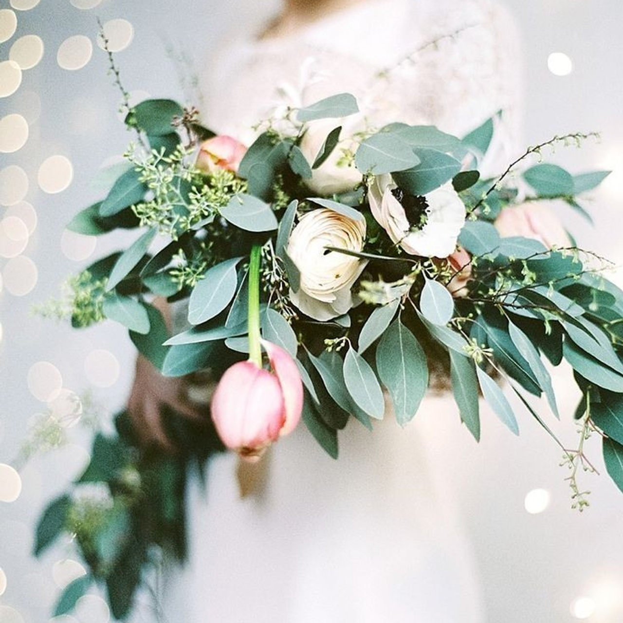 Выбор свадебного букета