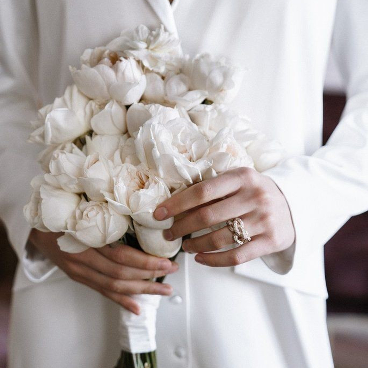 Выбор свадебного букета