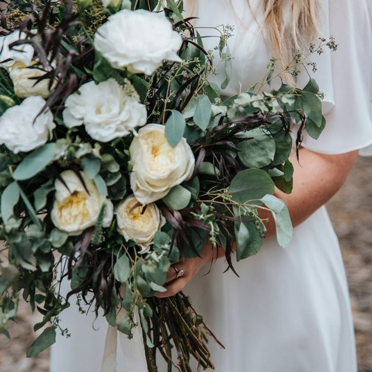 Выбор свадебного букета