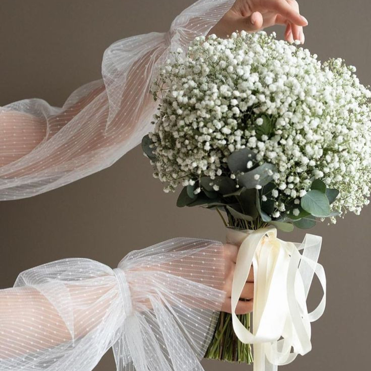 Выбор свадебного букета