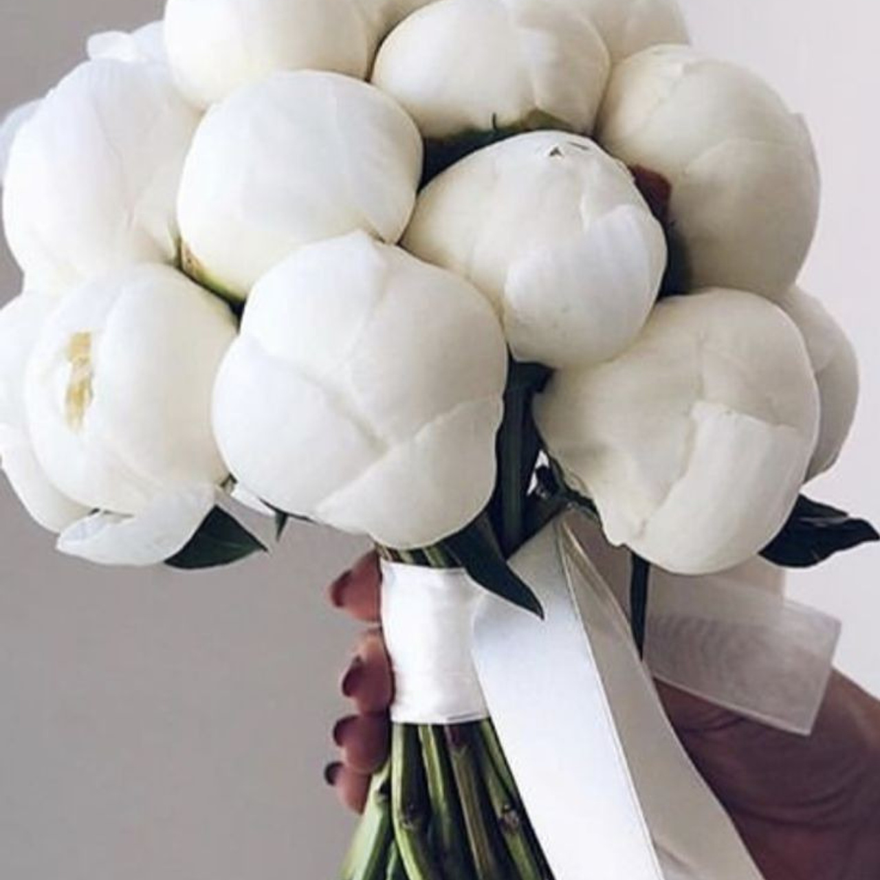 Выбор свадебного букета