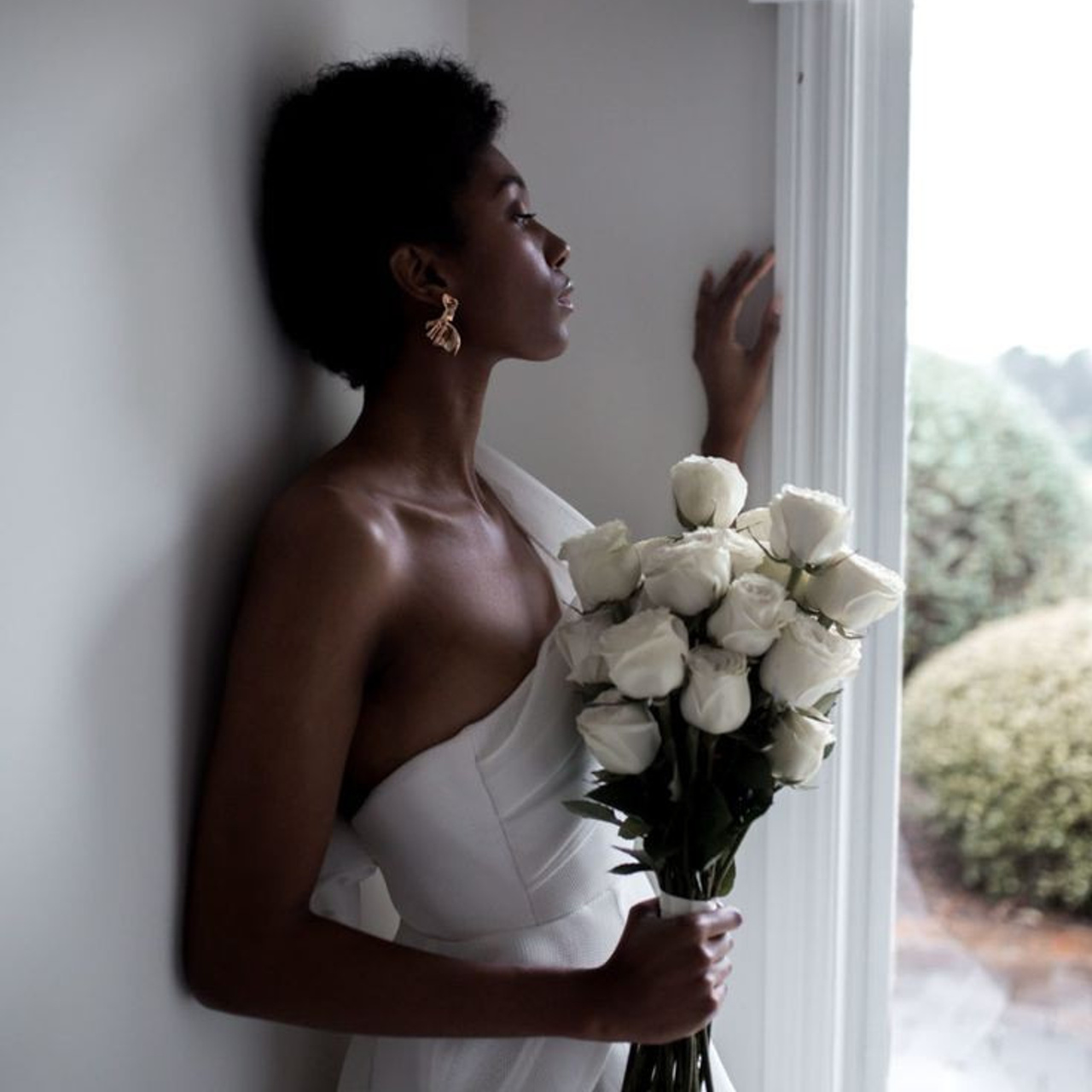 Выбор свадебного букета