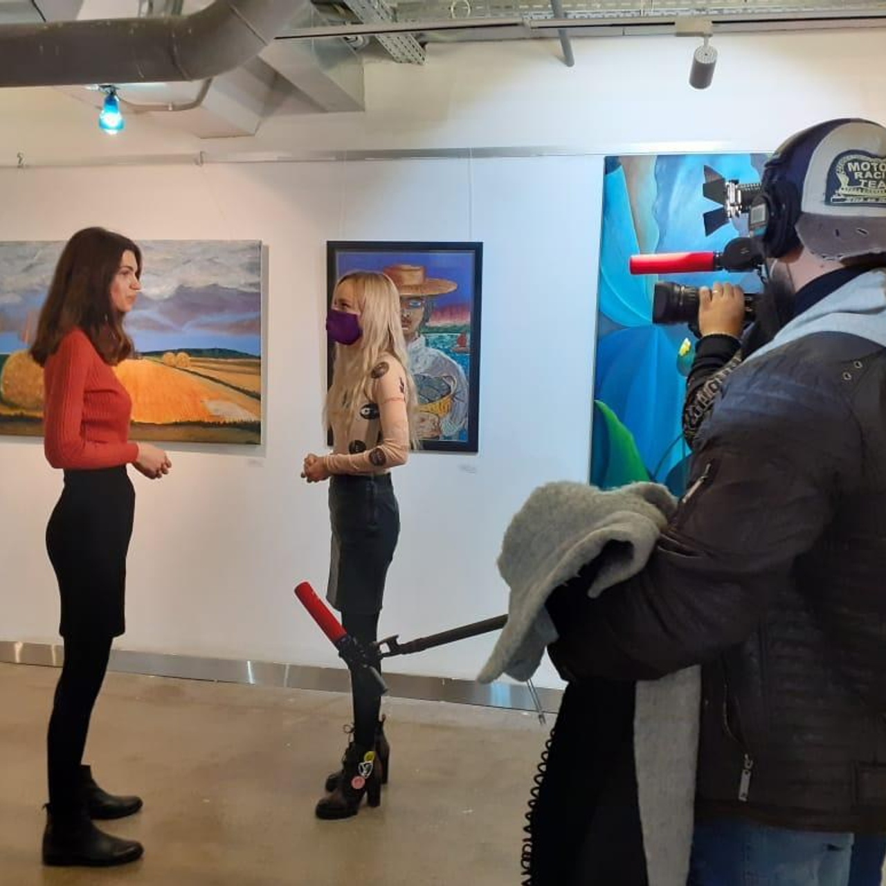 Naïve Labyrinths. Artist Maria Ansh