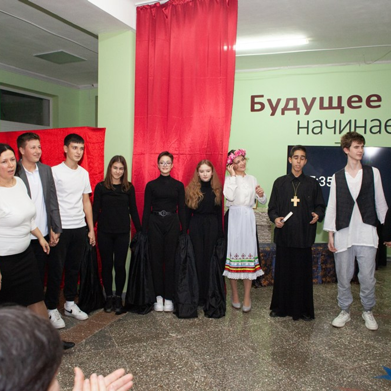 Школьный театр