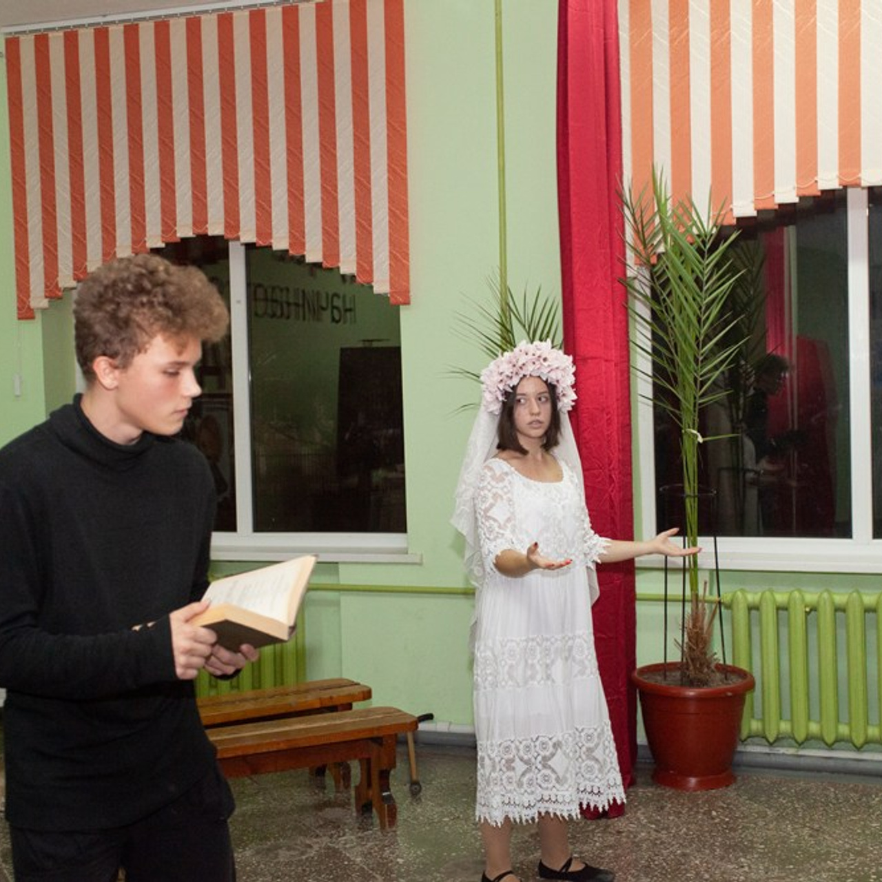 Школьный театр