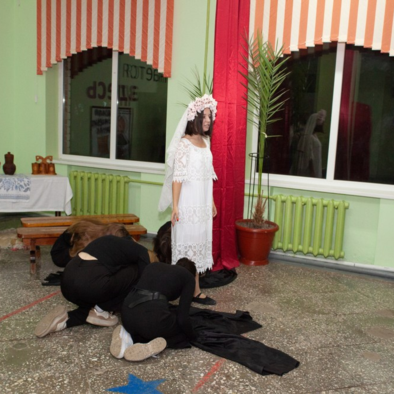 Школьный театр