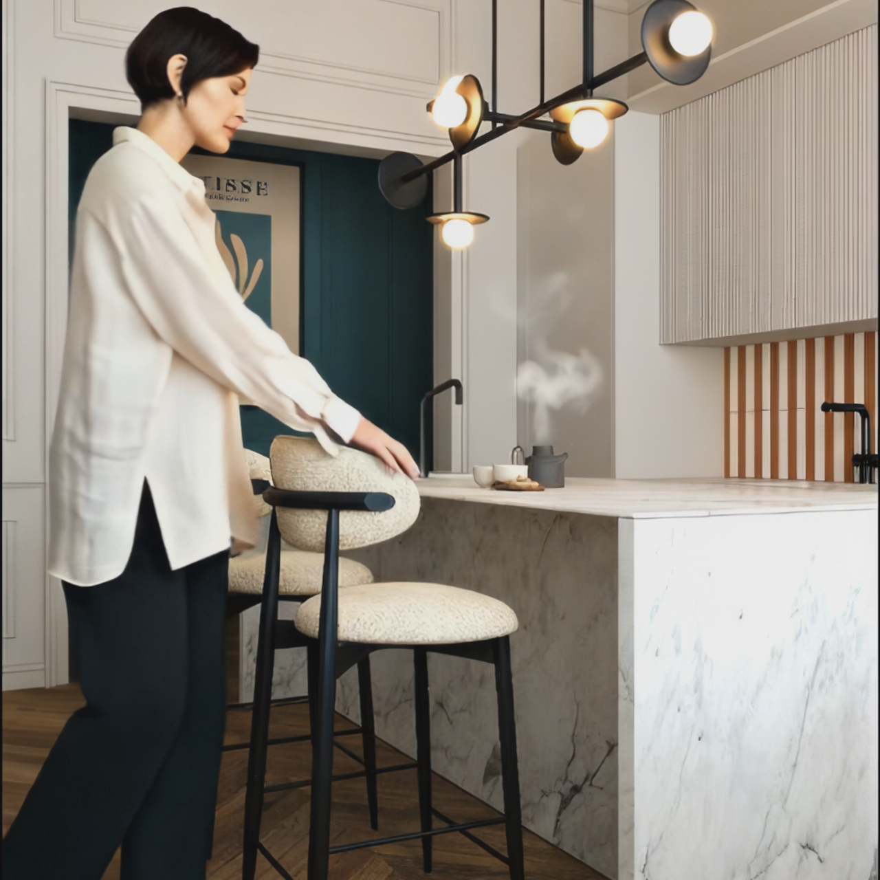 3D АНИМАЦИЯ С ПОМОЩЬЮ AI. 3D визуализация интерьера и архитектурной среды