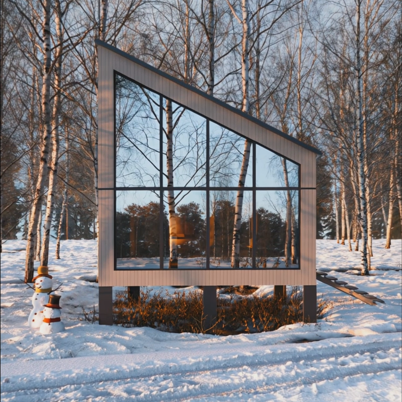 3D АНИМАЦИЯ С ПОМОЩЬЮ AI. 3D визуализация интерьера и архитектурной среды