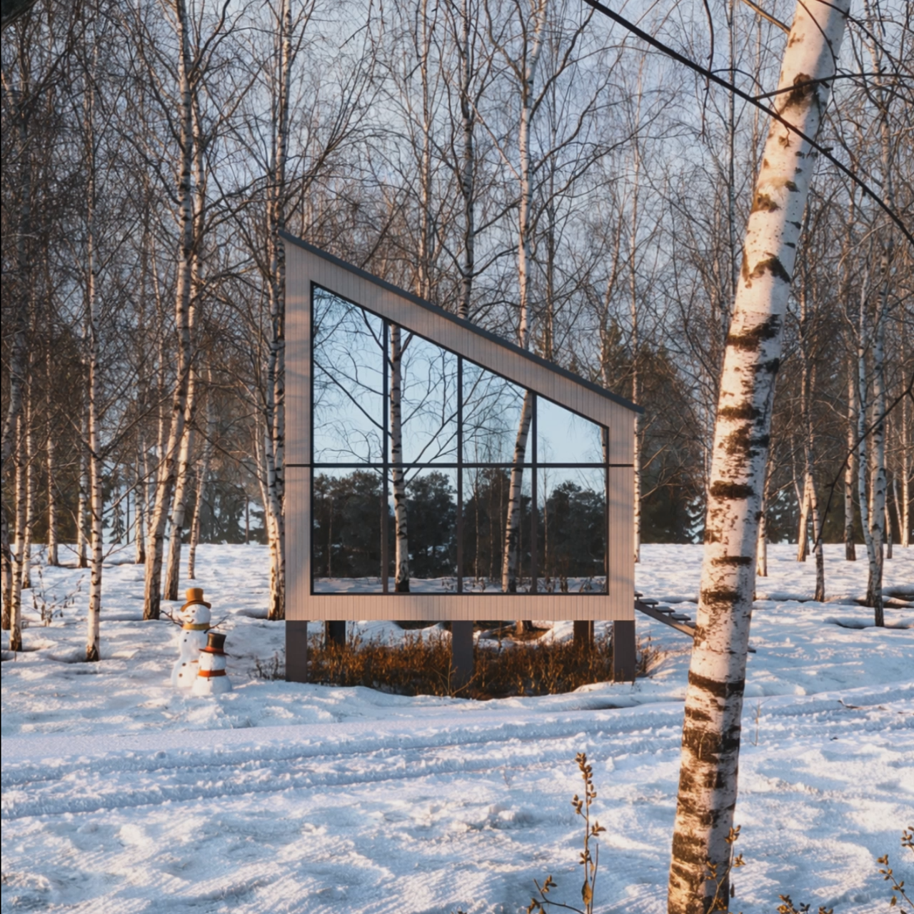 3D АНИМАЦИЯ С ПОМОЩЬЮ AI. 3D визуализация интерьера и архитектурной среды