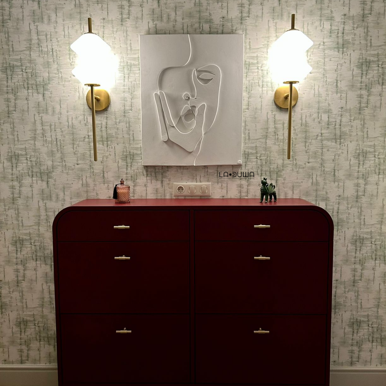 Двое. Авторские скульптурные панно на заказ | Художник-скульптор ᒪᗩ•ᕲᑌШᗩ (ВЛада)