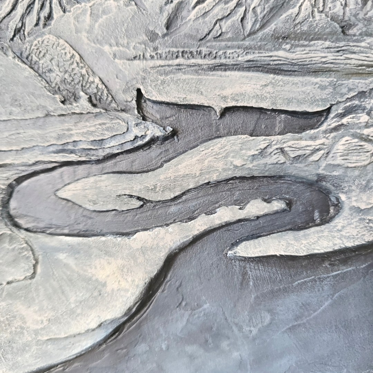 Вулканический дом. Авторские скульптурные панно на заказ | Художник-скульптор ᒪᗩ•ᕲᑌШᗩ (ВЛада)