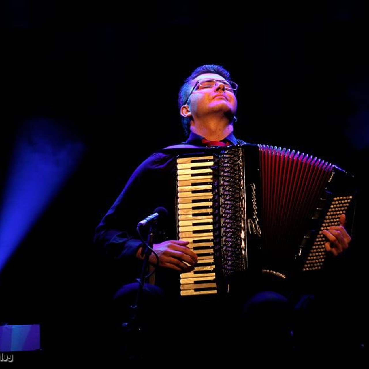 Фестивали в Литве и Польше 2012. Аккордеонист Мирослав Лелюх