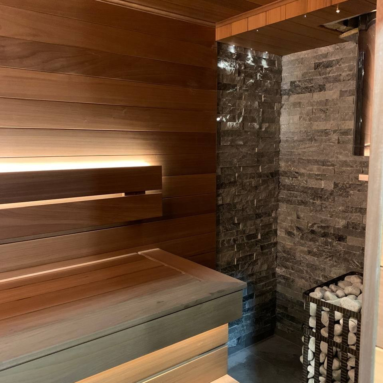 талькохлоритная плитка сауна СПб