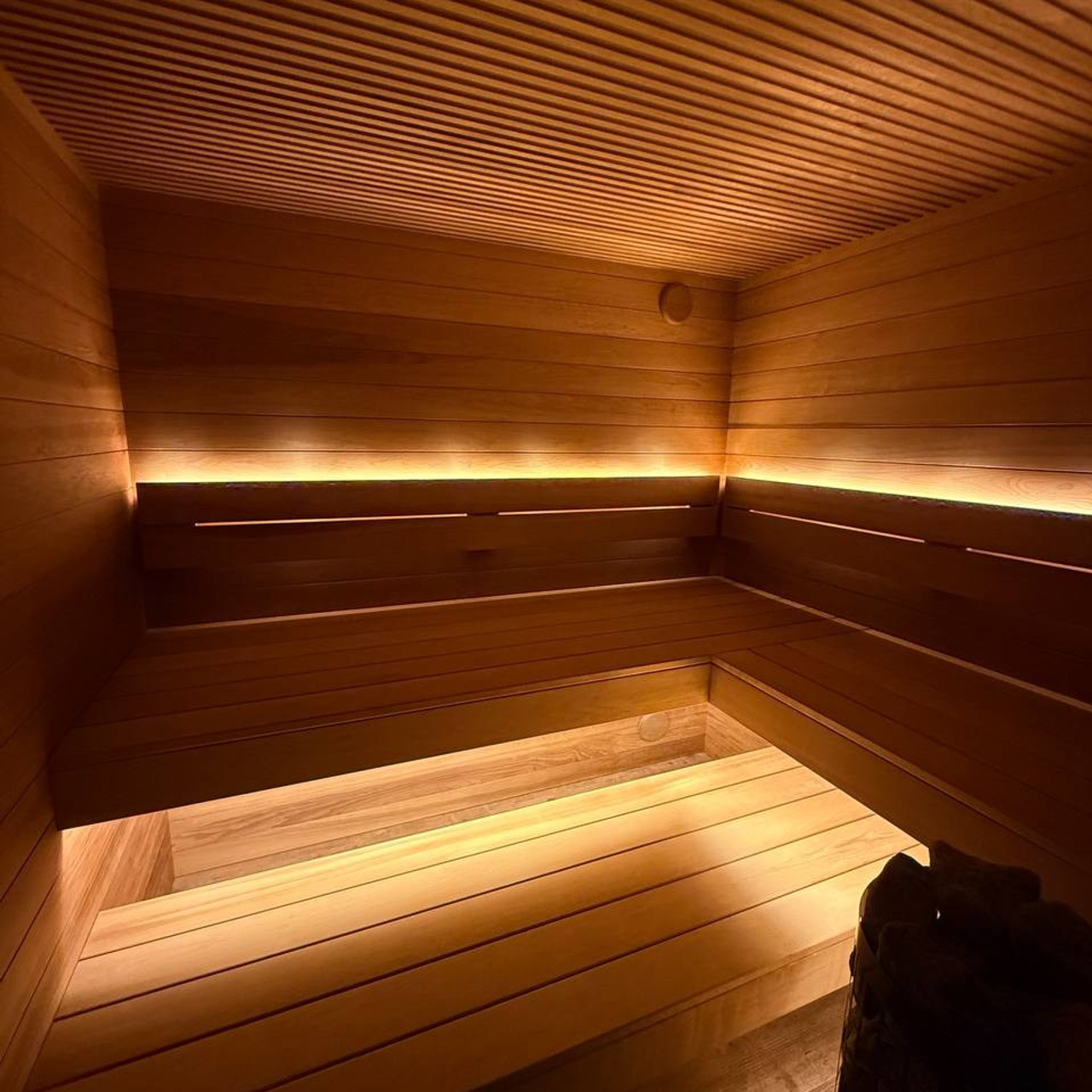 парная из термоосины