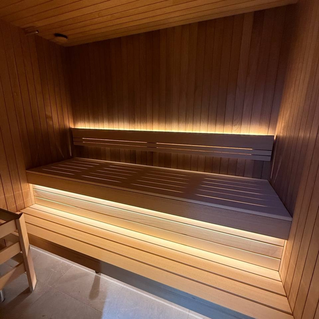 женская сауна в спортзале