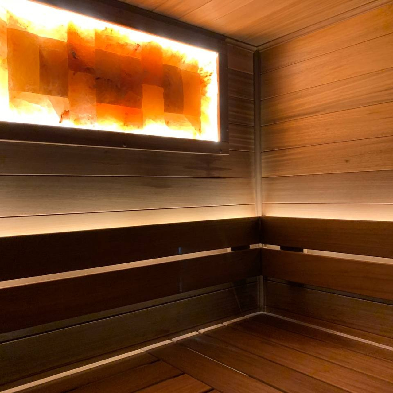 панно из гималайской соли сауна