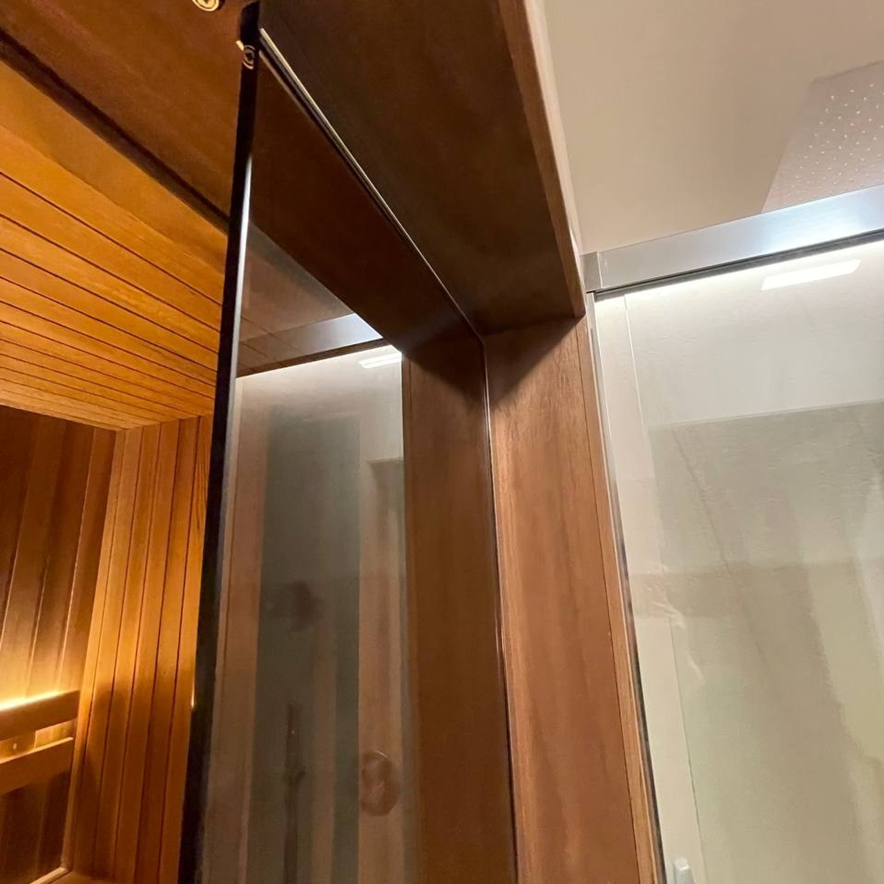 абаш в сауне