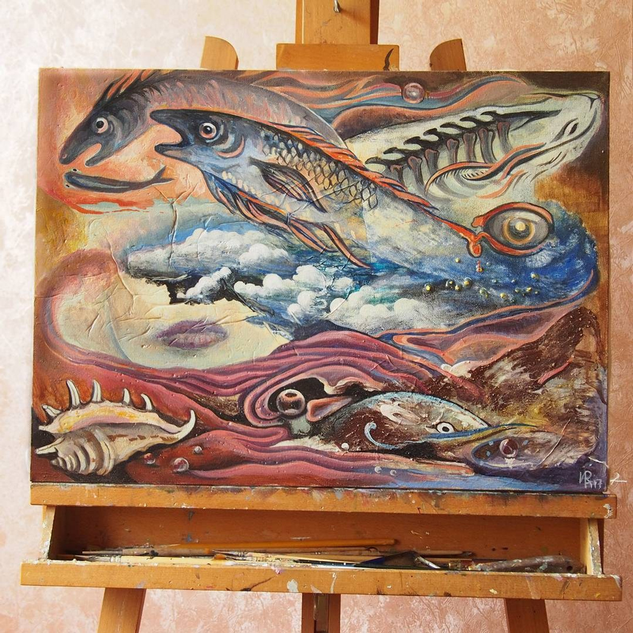 Художник в Липецке Ирина Андреева