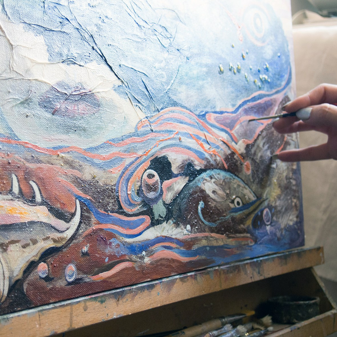 Художник в Липецке Ирина Андреева