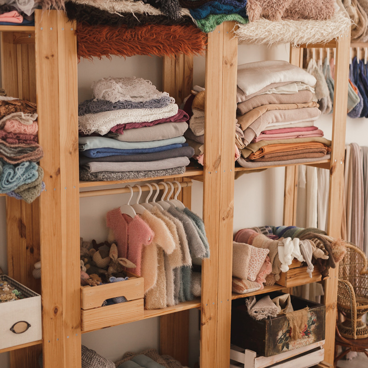 Фотосессия новорождённых в Магнитогорске. Съемка в студии. Фотограф новорожденных в Магнитогорске Ксюша Борисова