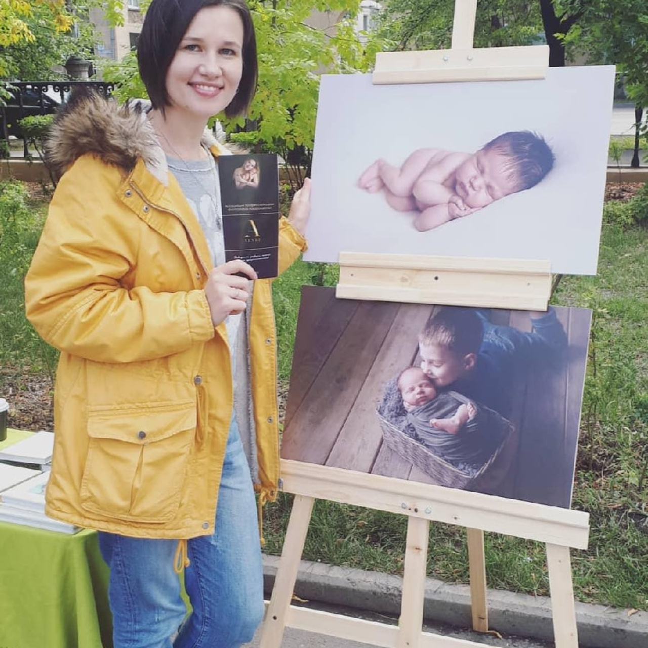 Фестиваль «Стихия Бизнеса». Фотограф новорожденных в Магнитогорске Ксюша Борисова