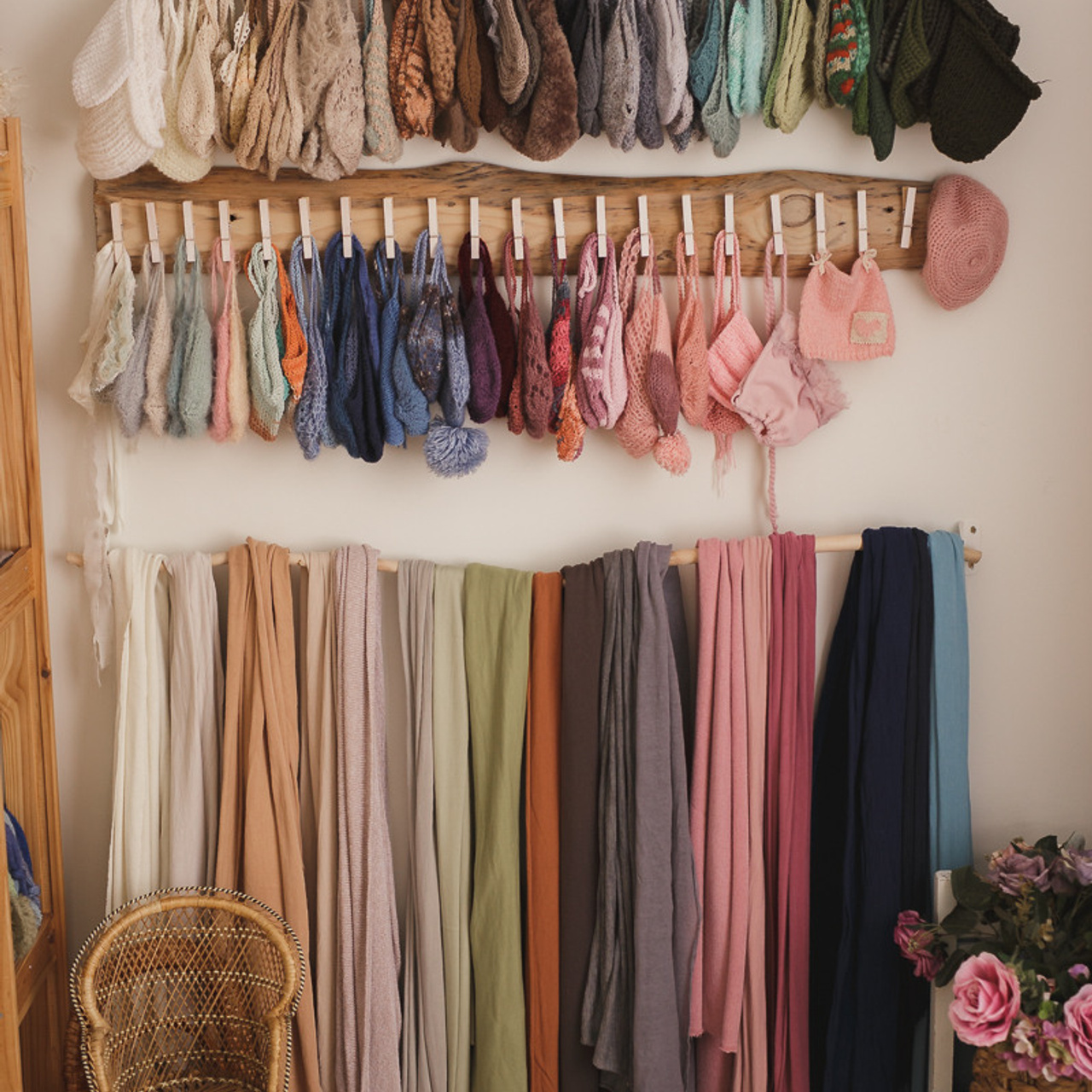 Фотосессия новорождённых в Магнитогорске. Съемка в студии. Фотограф новорожденных в Магнитогорске Ксюша Борисова