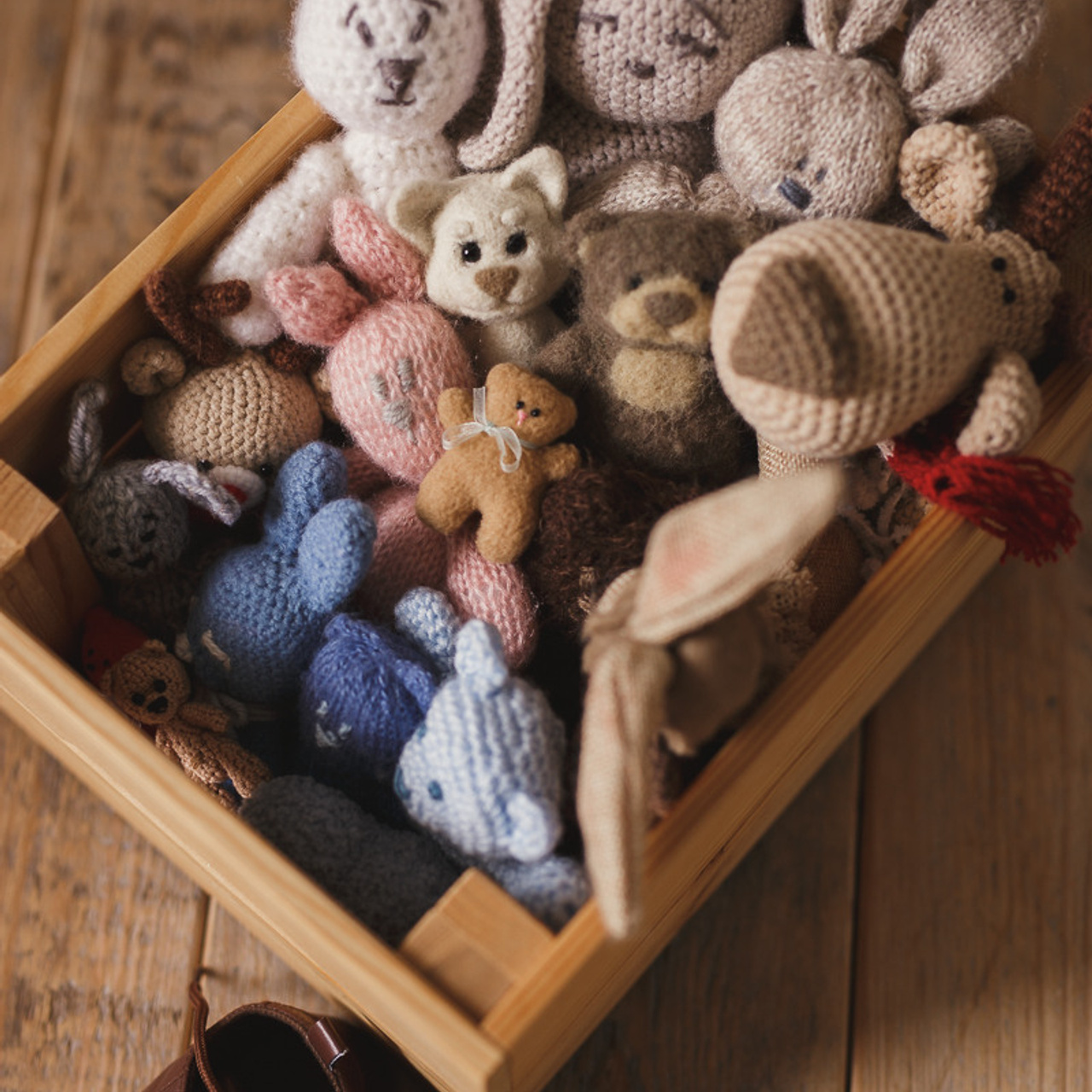 Фотосессия новорождённых в Магнитогорске. Съемка в студии. Фотограф новорожденных в Магнитогорске Ксюша Борисова