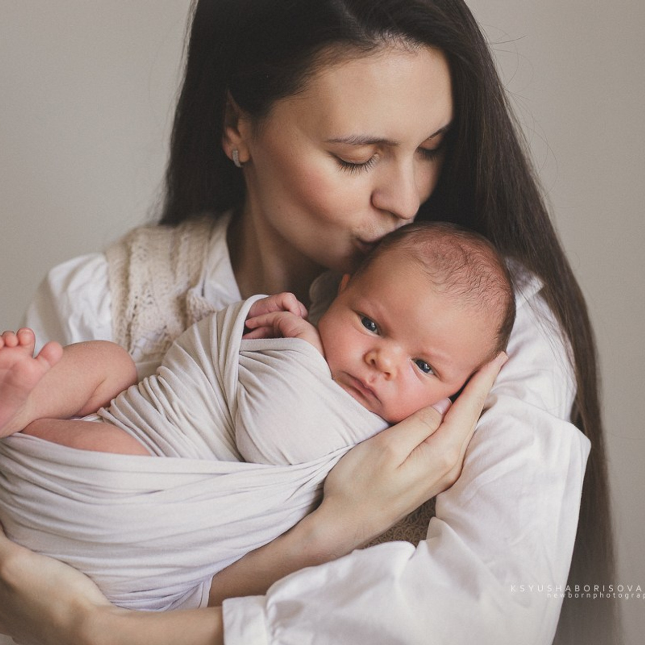 Фотосессия новорожденных обучение. Фотограф новорожденных в Магнитогорске Ксюша Борисова