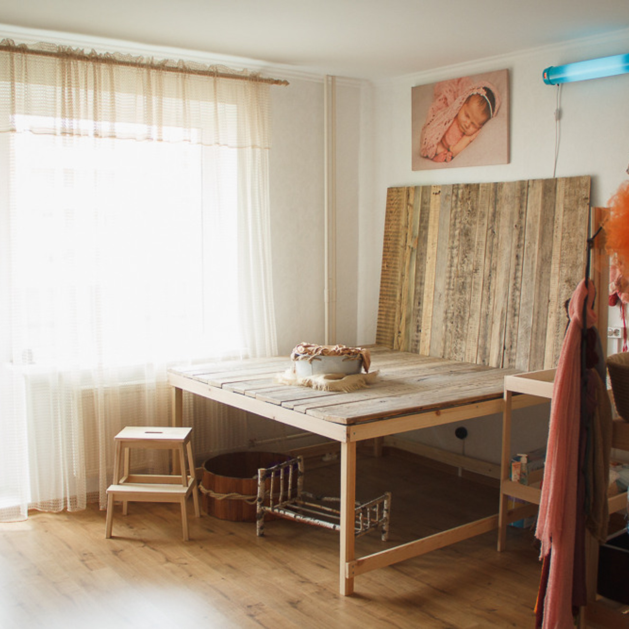 Знакомтесь, моя студия!). Фотограф новорожденных в Магнитогорске Ксюша Борисова